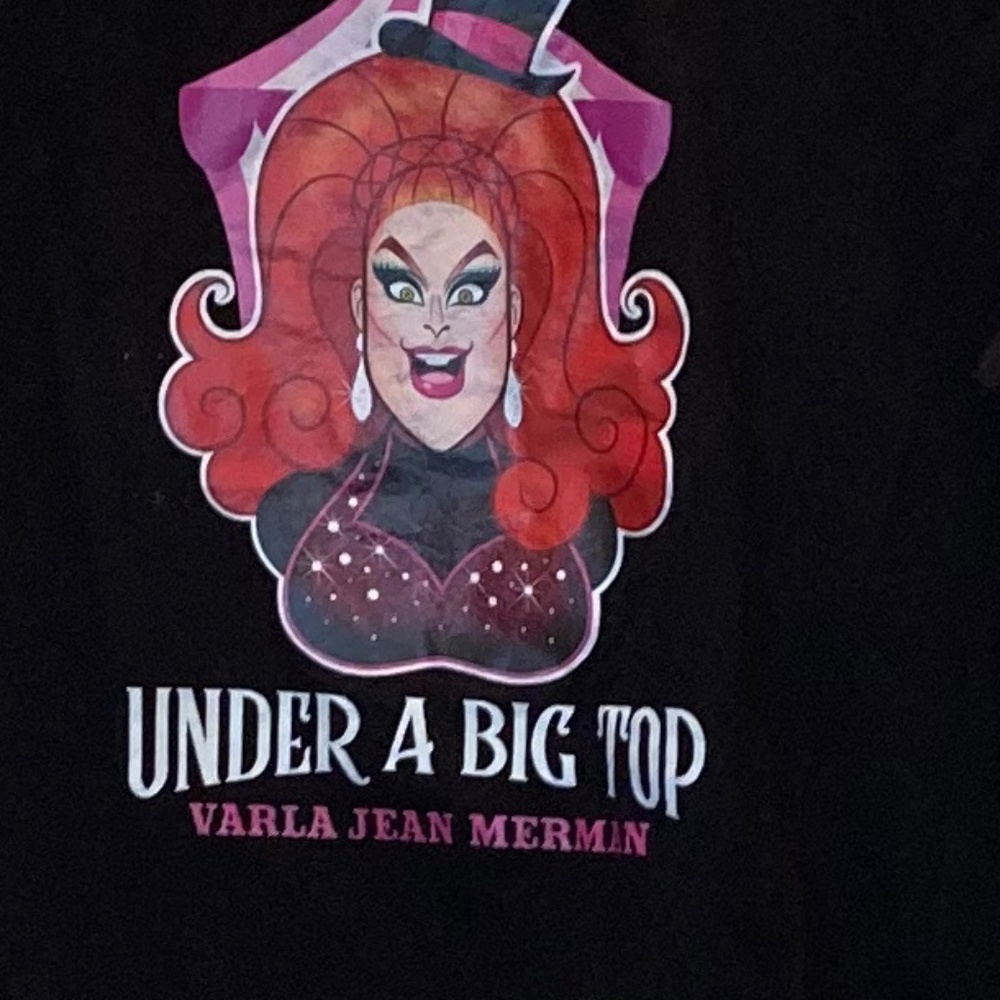 3x Pride Drag Varla Jean Merman Shirt. Famous Drag Icon